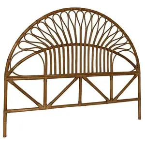 Tête de lit en rotin foncé - SWEEEK - Malacca - Ethnique - Ailleurs - L 140 x P3 x H115cm pas cher