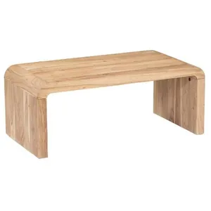 Table basse - SWEEEK - Dana - Acacia massif - Rectangulaire - Naturel pas cher
