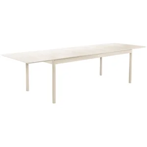 Comparateur de prix : Table de jardin - SWEEEK - CHARLESTON - Extensible - Aluminium - 8 pla...