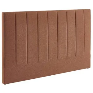 SWEEEK Tête de lit pour lit double 160cm revêtement tissu camel - Cole 170cm pas cher