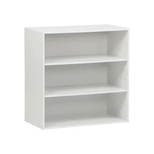 sweeek - Decoratieve opbergmodule houtdecor 2 planken 70cm - kompo pas cher