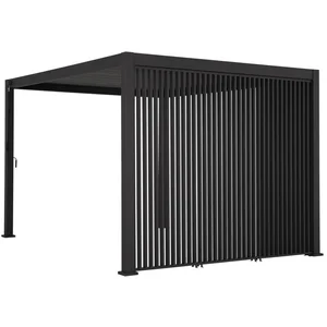 SWEEEK Pergola bioclimatique - Triomphe - 3x4m - Aluminium - Lames ori... pas cher