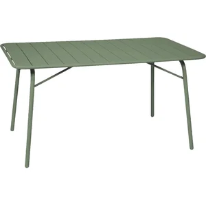Table de jardin pliante - SWEEEK - Amelia - 4 places - Métal - Traitement antirouille pas cher
