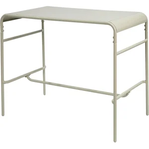 sweeek - 4-persoons metalen tuintafel, amelia 120 x 70cm x 95cm pas cher