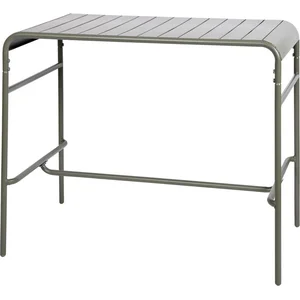 sweeek - 4-persoons metalen tuintafel, amelia 120 x 70cm x 95cm pas cher