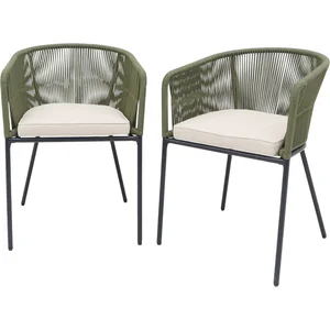 sweeek - Set van 2 tuinstoelen, santos, b56,5 x d59 x h79cm pas cher