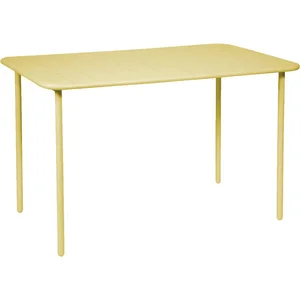 sweeek - Tuintafel 4 plaatsen metaal - amélia pas cher