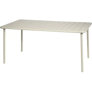 sweeek - Metalen tuintafel 6-8 zitplaatsen, amelia 160x90xh725cm pas cher