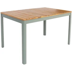 Table de jardin - SWEEEK - SENORA - Acacia kaki - 6 places - 120 x 80 ... pas cher