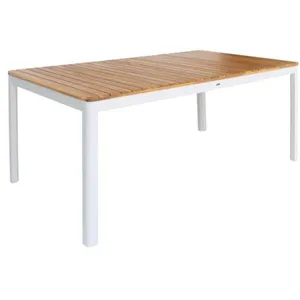 Table de jardin - SWEEEK - SENORA - Acacia blanc - 8 places - 160 x 90... pas cher