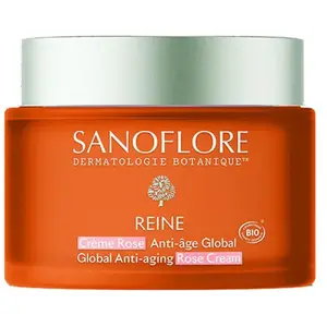 Sanoflore Reine Crème Rose Anti-âge Global Bio 50 ml pas cher