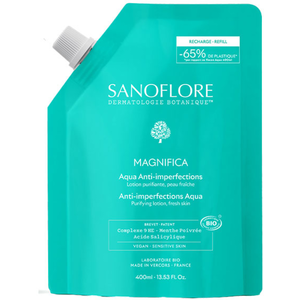 Sanoflore Magnifica Recharge Aqua anti-imperfections - 400 ml pas cher