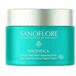 Sanoflore Magnifica Crème nuit anti-imperfections - 50 ml pas cher