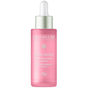 Sanoflore Rosa Fresca Sérum hydratation intense - 30 ml pas cher