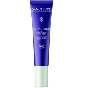 Sanoflore Merveilleuse Soin Regard Anti-rides Bio 15 ml pas cher