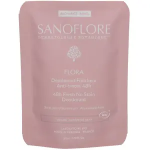 Sanoflore Recharge déodorant Flora 48h 50 ml
