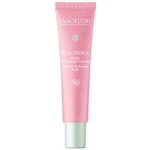 Sanoflore Rosa Fresca Fluide hydratation intense - 40 ml pas cher