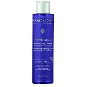 Sanoflore Merveilleuse Aqua Peeling Lissante Bio 200 ml pas cher