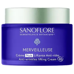 Sanoflore Merveilleuse Crème Nuit Anti-rides Bio 50 ml pas cher