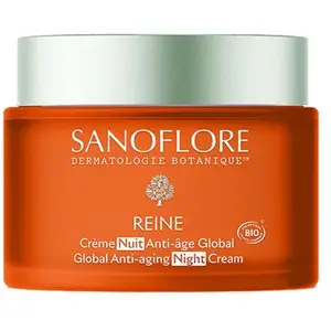 Sanoflore Reine Crème Nuit Anti-âge Global Bio 50 ml pas cher