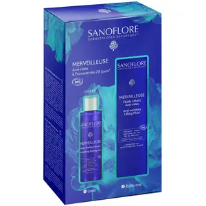 Sanoflore Coffret Merveilleuse fermeté 90ml