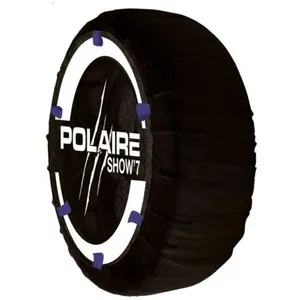 POLAIRE Chaussette neige hiver ultra résistante montage facile pour pneu 155/5... pas cher