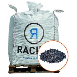 RACINE Paillage minéral Gravier marbre noir 6-14mm, Big bag 500 kg - F-PAI067 pas cher