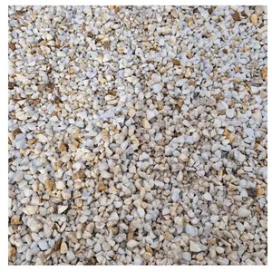 RACINE Paillage minéral Gravier marbre blanc 8-12mm, sac de 20 kg - F-PAI064 pas cher