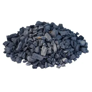 RACINE Paillage minéral Gravier marbre noir 6-14mm, filet de 20 kg - F-PAI066 pas cher