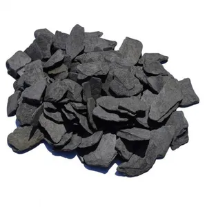 RACINE Paillage minéral ardoise noire 6/14mm, filet 20 kg - F-PAI081 pas cher