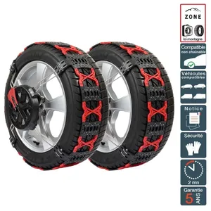 POLAIRE Chaine neige montage frontal et tension automatique pneu 255/25R22 pas cher