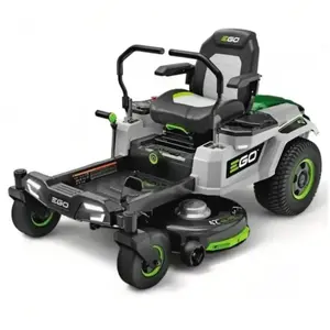 Tracteur Tondeuse électrique Rotation zéro, largeur de tonte 107 cm, 4 batteries 56V 10Ah - ego ZT4201E pas cher