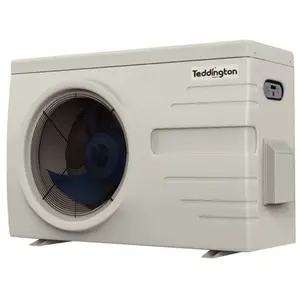 Pompe à chaleur réversible piscine Ikaria - Teddington - 6KW - 872x349x654mm pas cher