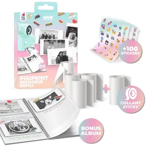 MOB Kit créatif pour appareil photo PixiPrint pas cher