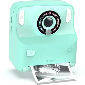Konges Slöjd MOB Pixiprint Camera - Thermische print - Turquoise pas cher