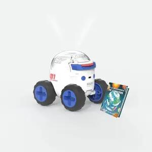 MOBILITY ON BOARD MOB Space Rover - Découverte de l'univers - BLANC