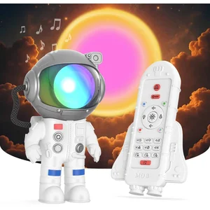 Samsonite, Veilleuse, MOB Mini Stellar Light Space Astronaute Blanc
