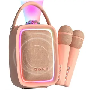 MOB Enceinte karaoké Singy Party Pink pas cher