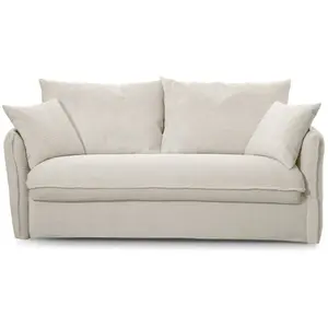 HOMIFAB Canapé Gina 3PL Beige