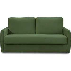 HOMIFAB Canapé Bianca 3PL Vert forêt