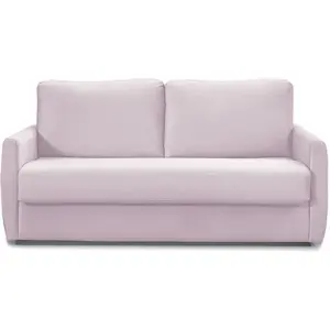 HOMIFAB Canapé Bianca 3PL Rose pâle
