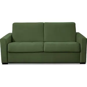 HOMIFAB Canapé Paloma 3PL Vert forêt
