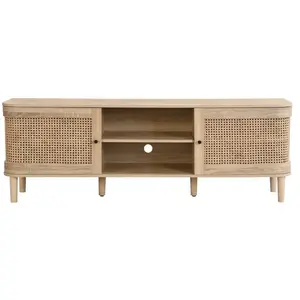 HOMIFAB Meuble TV 2P Bali pas cher