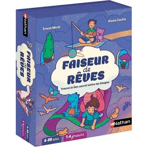 Jeu classique Nathan Faiseurs de Rêves pas cher