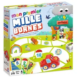 Jeu classique Dujardin Mon premier Mille Bornes pas cher