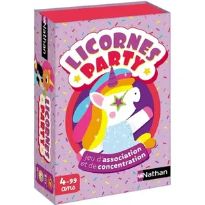 Jeu classique Nathan Licorne Party pas cher