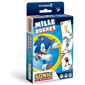 Jeu classique Miles Bornes Pocket Sonic Dujardin pas cher