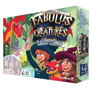 Jeu éducatif musical Dujardin Fabulus Creatures pas cher
