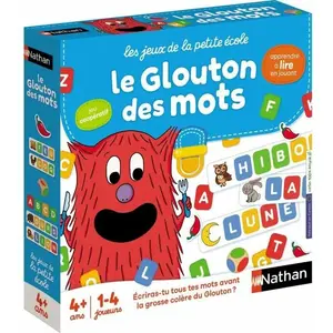Jeu éducatif Nathan Le glouton des mots pas cher