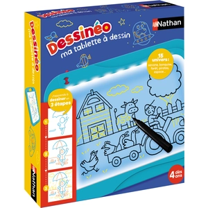 Dessin et coloriage enfant Nathan Dessinéo Ma tablette à dessiner pas cher